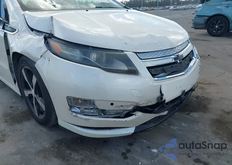 2012 Chevrolet Volt из США, поврежденный, VIN 1G1RD6E41CU101161